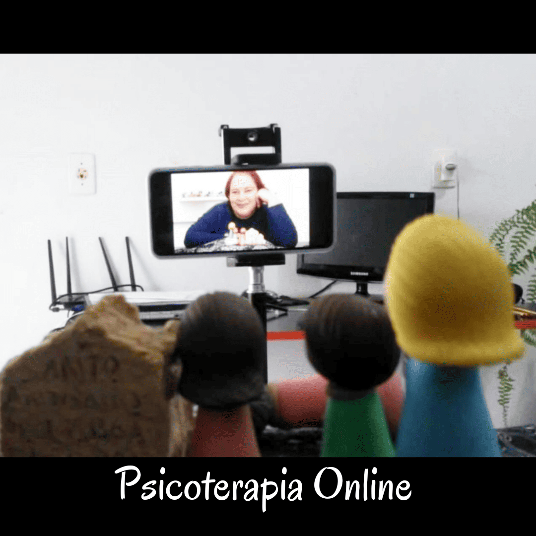 Psicoterapia online.